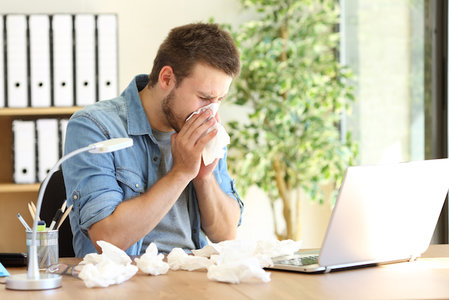 The Problem of Presenteeism: Employees Coming to Work Sick Costs Businesses