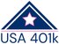 USA 401k logo