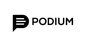 Podium company logo