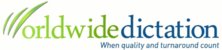 Worldwide Dictation company logo