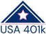 USA 401K logo