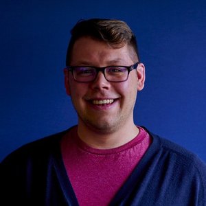 headshot of Dylan Mazeika