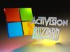 Windows logo with the text Activision Blizzard
