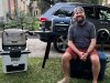 Brobible founder sitting on a cooler