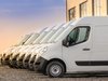 Commercial delivery vans