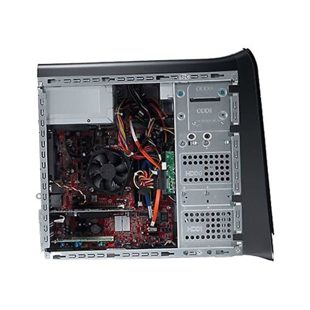 Dell XPS 8900 image: The chassis is tool-less, which means you can