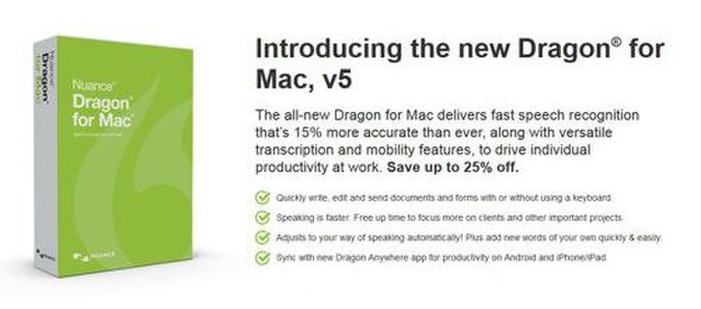 Dragon for mac support