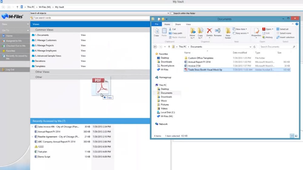 MFiles Review 2019 Document Management Software Reviews