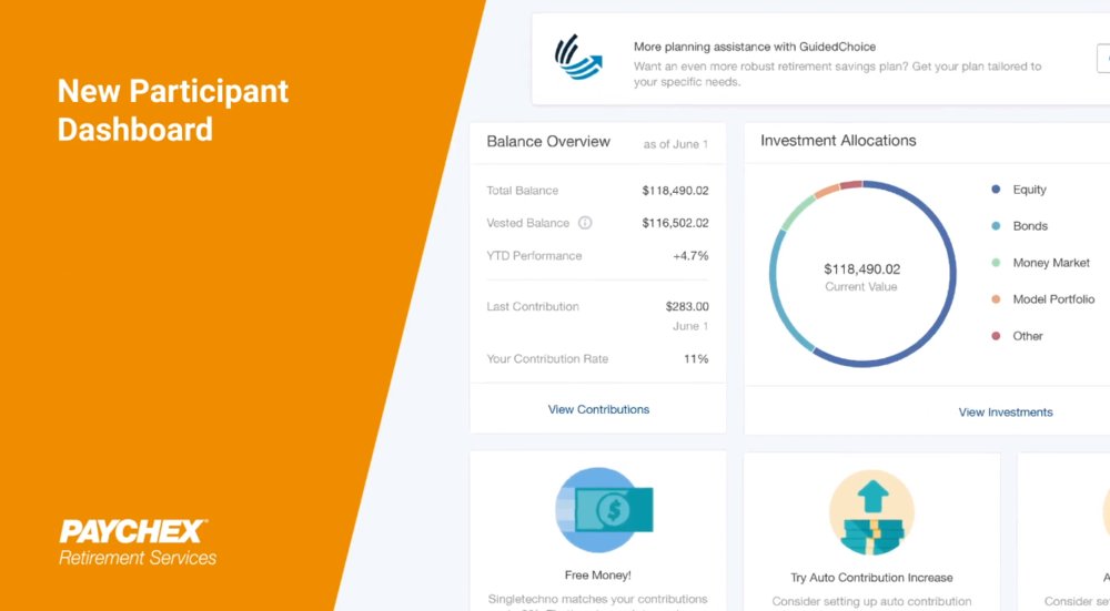 Paychex Review 2019 Employee Retirement Plan Reviews