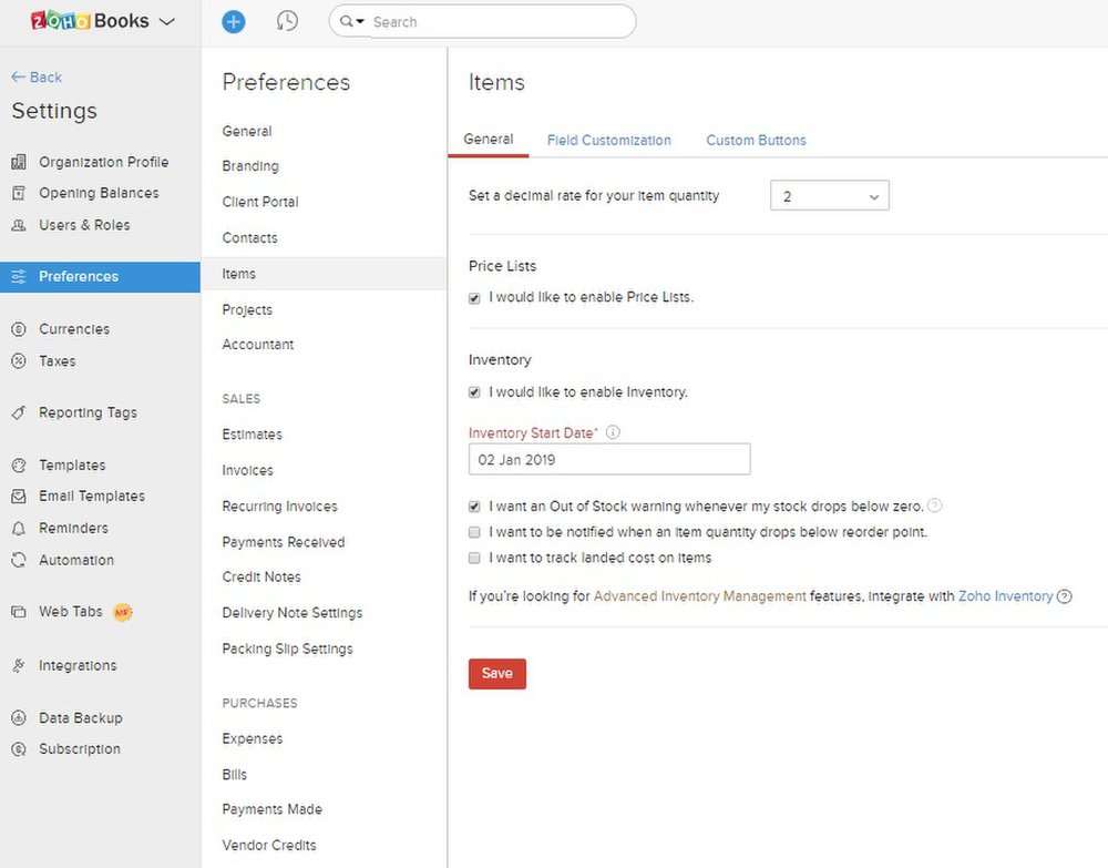 Best Accounting Software for Really Small Businesses Zoho Books