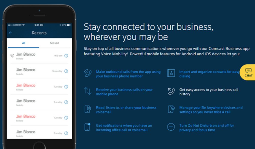 comcast business mobile protection plan