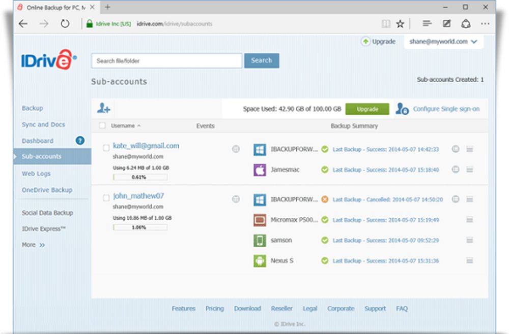 Idrive For Mac Download