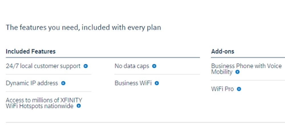 Comcast Business Review 2018 Service Provider