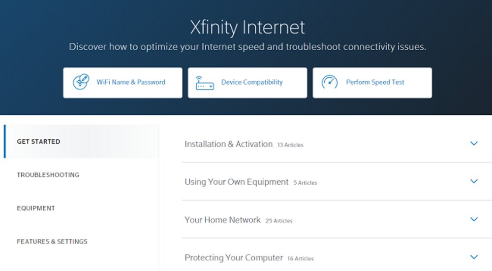 Xfinity Review 2018 Service Provider Reviews