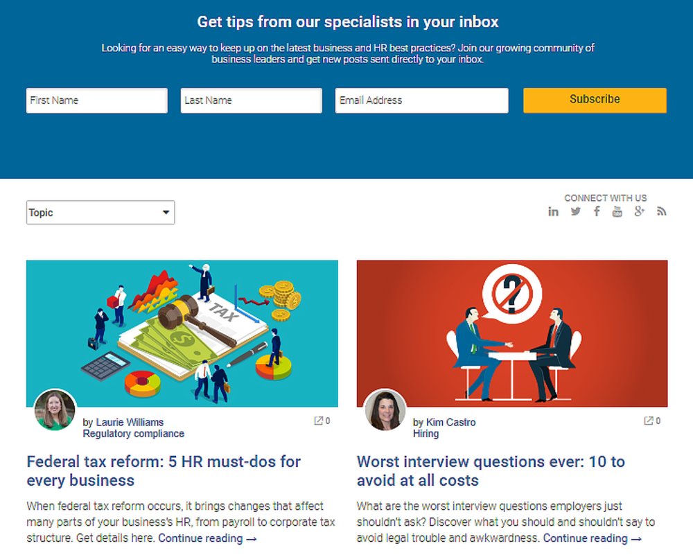 Insperity Review 2019 PEO Service Reviews