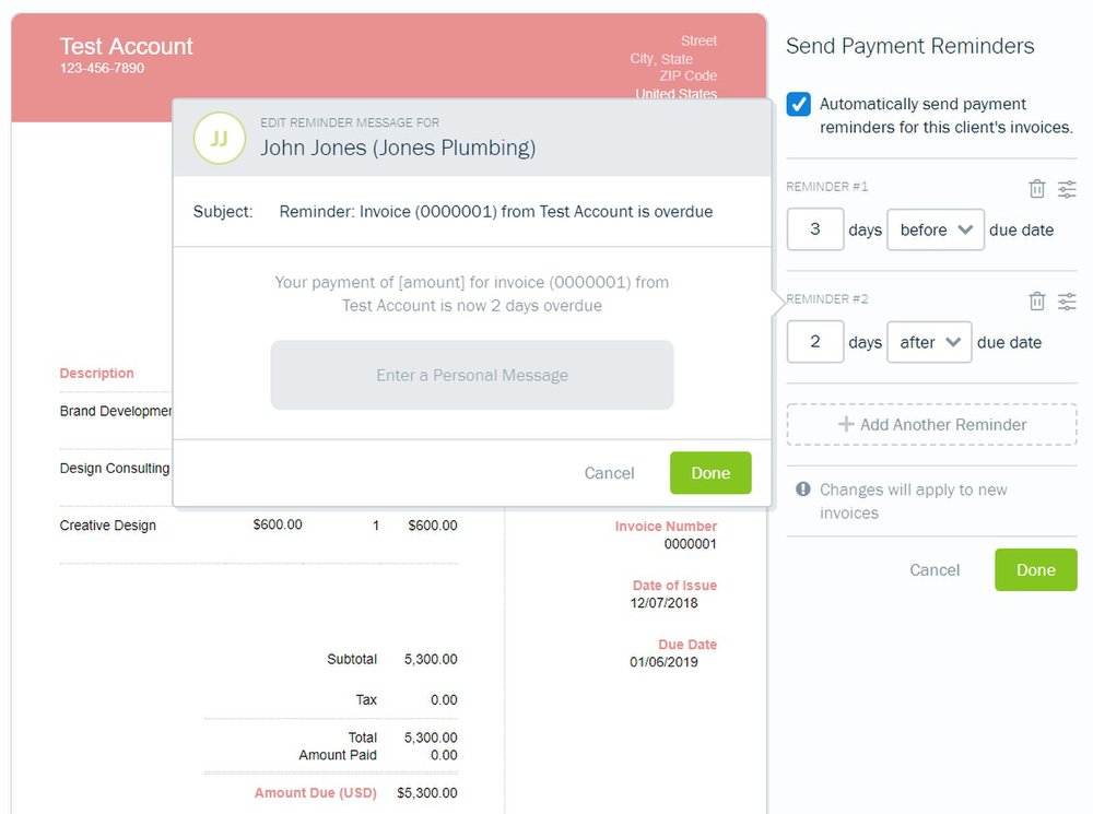 FreshBooks Review 2019 Accounting Software Reviews
