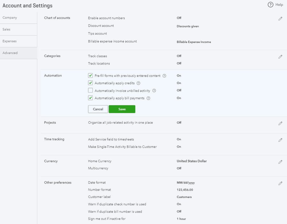 QuickBooks Online Review 2019 Accounting Software Reviews