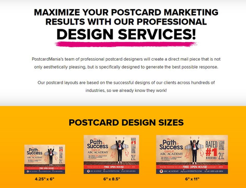 PostcardMania Review 2019 | Best Direct Mail Services Review