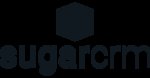 SugarCRM black stack logo