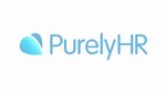 PurelyHR time and attendance blue logo