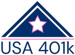 USA 401K logo