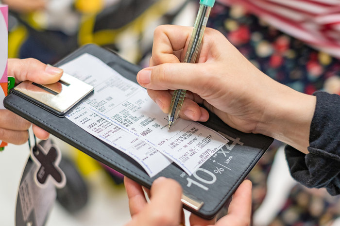 Are signatures required for credit card transactions?